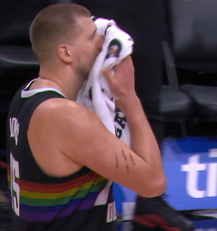 jokic fighting demons