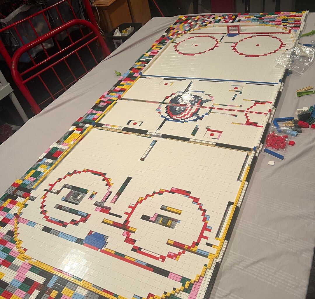 Update 3 on Phase 1 of Brick Nationwide Arena!