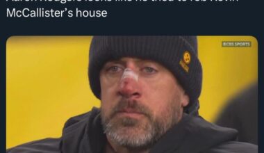 Yikes, guys.  Shoulda let Rudolph finish …