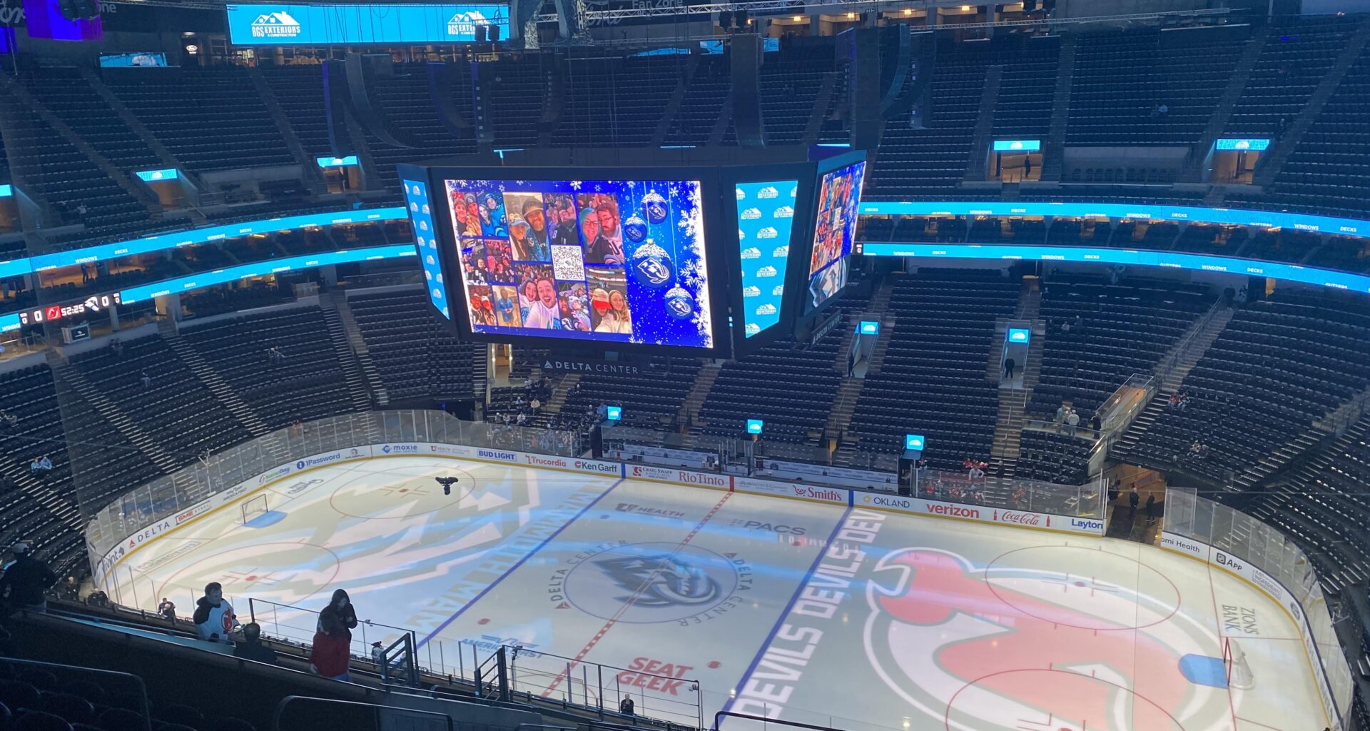 Deep in enemy territory