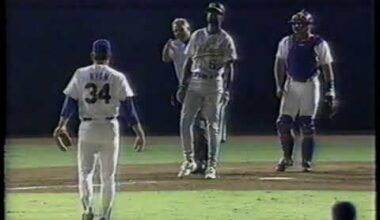 Fun Fact: Nolan Ryan has only been ejected once in his 27 year MLB career