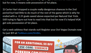 9 out of 10 points from road is not enough for some. Bias towards Hart is clearly there. Since he came, this guy is going after VGK so much