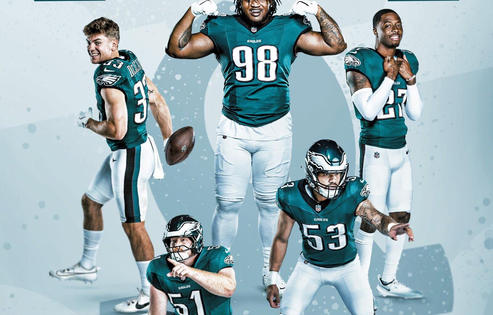[Eagles] Congrats to Eagles Pro Bowlers