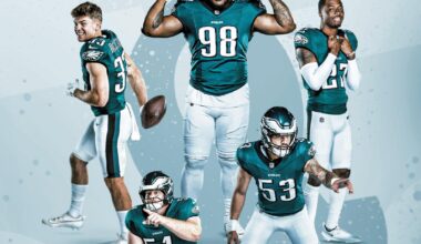 [Eagles] Congrats to Eagles Pro Bowlers