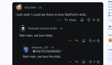 From the Rams sub...these morons actually think these were serious comments and not being sarcastic smh.