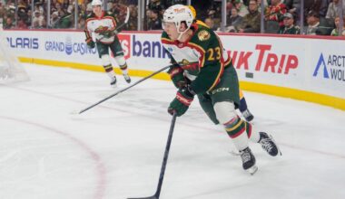 The Vancouver Canucks nearly acquired Minnesota Wild Center Marco Rossi on the day of the 2025 NHL Draft