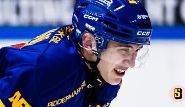 Rough night for Victor Eklund in SHL 😬