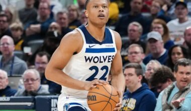 Jaylen Clark is 1,297 games away from breaking the record for most games in a row with 10 or more points