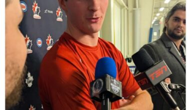 [Ellis] Brady Martin on Filip Forsberg's mustache: "On a scale of 1-10, it's a 12."