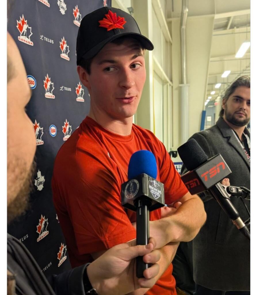 [Ellis] Brady Martin on Filip Forsberg's mustache: "On a scale of 1-10, it's a 12."