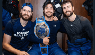 "Now we gotta wait until next year to see who gets the belt next..." Robertson Closes Out 2025 With 5 Points In 3 Games, And His First Belt Of The Season