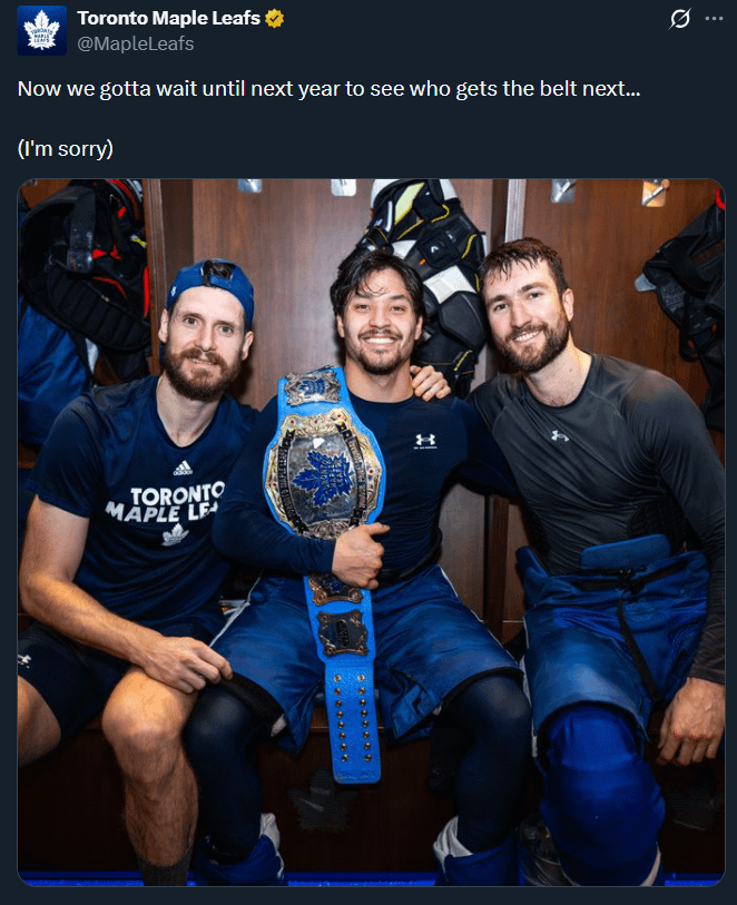 "Now we gotta wait until next year to see who gets the belt next..." Robertson Closes Out 2025 With 5 Points In 3 Games, And His First Belt Of The Season