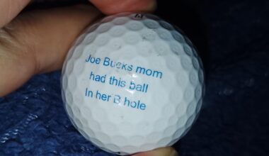 Which one of you did this belong to?