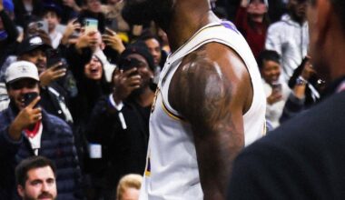 Bron: ''You kind of just play the game, however, and folds it unfolds. I figured in the fourth that Austin may have been a little tired. Obviously, we know the cross country that Luka had to endure. I had the opportunity, with some really good legs, to try to assert myself a little bit offensively.