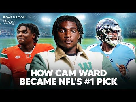 Cam Ward Dishes on Life in the NFL, Titans Fans, Tom Brady, Kobe Bryant, Wingstop & More