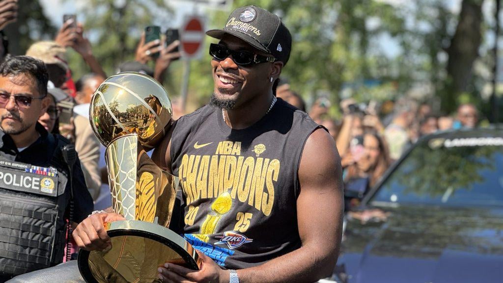 Reminder: Lu Dort is a NBA champion