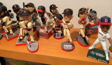 How did Tyler Rogers never get a stadium giveaway bobblehead?