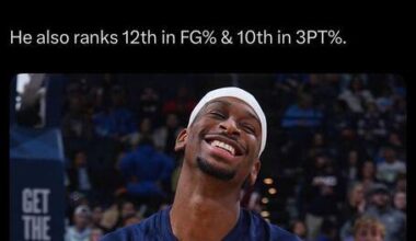 I really don't understand all the hate when all he does is put in the numbers