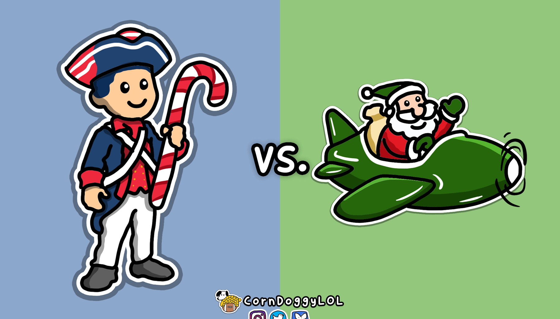 New York Jets Week 17 Matchup Doodle (Holiday Edition)