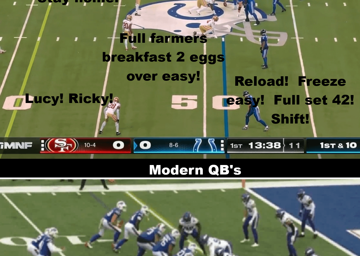 Somethings different