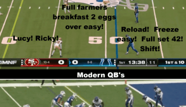 Somethings different