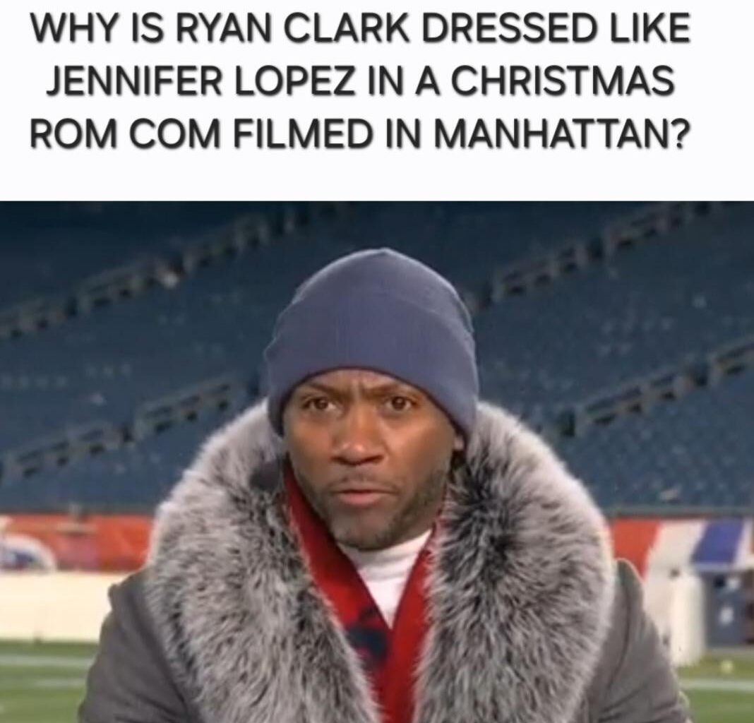 Ryan Clark Is Quite Fashionable