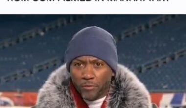 Ryan Clark Is Quite Fashionable