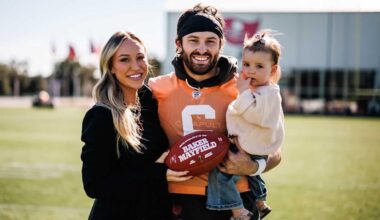Baker Mayfield 2025 Walter Payton NFL Man of the Year Award Nominee