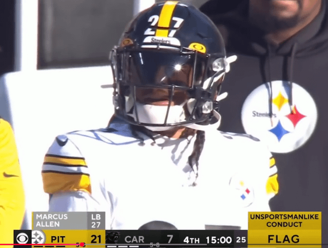 When you read the phrase "bonehead play," what Steelers play(s) come to mind first? For me it's the Marcus Allen huddle penalty of 2022, and the Kaleb Johnson kickoff debacle of 2025.