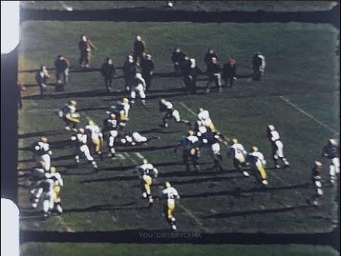 Cleveland Browns vs Pittsburgh Steelers | October 19th, 1958 8mm home movie