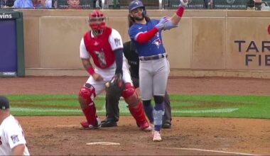 Day 14 - Posting a Bo Bichette Extra Base Hit with Runners in Scoring Position until Bichette signs a contract, or until pitchers and catchers report