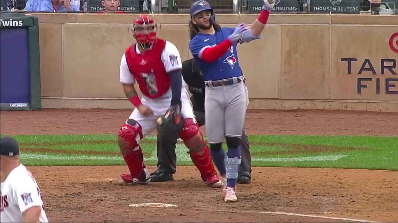 Day 14 - Posting a Bo Bichette Extra Base Hit with Runners in Scoring Position until Bichette signs a contract, or until pitchers and catchers report