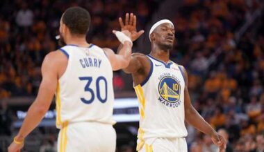 Warriors are making a run.