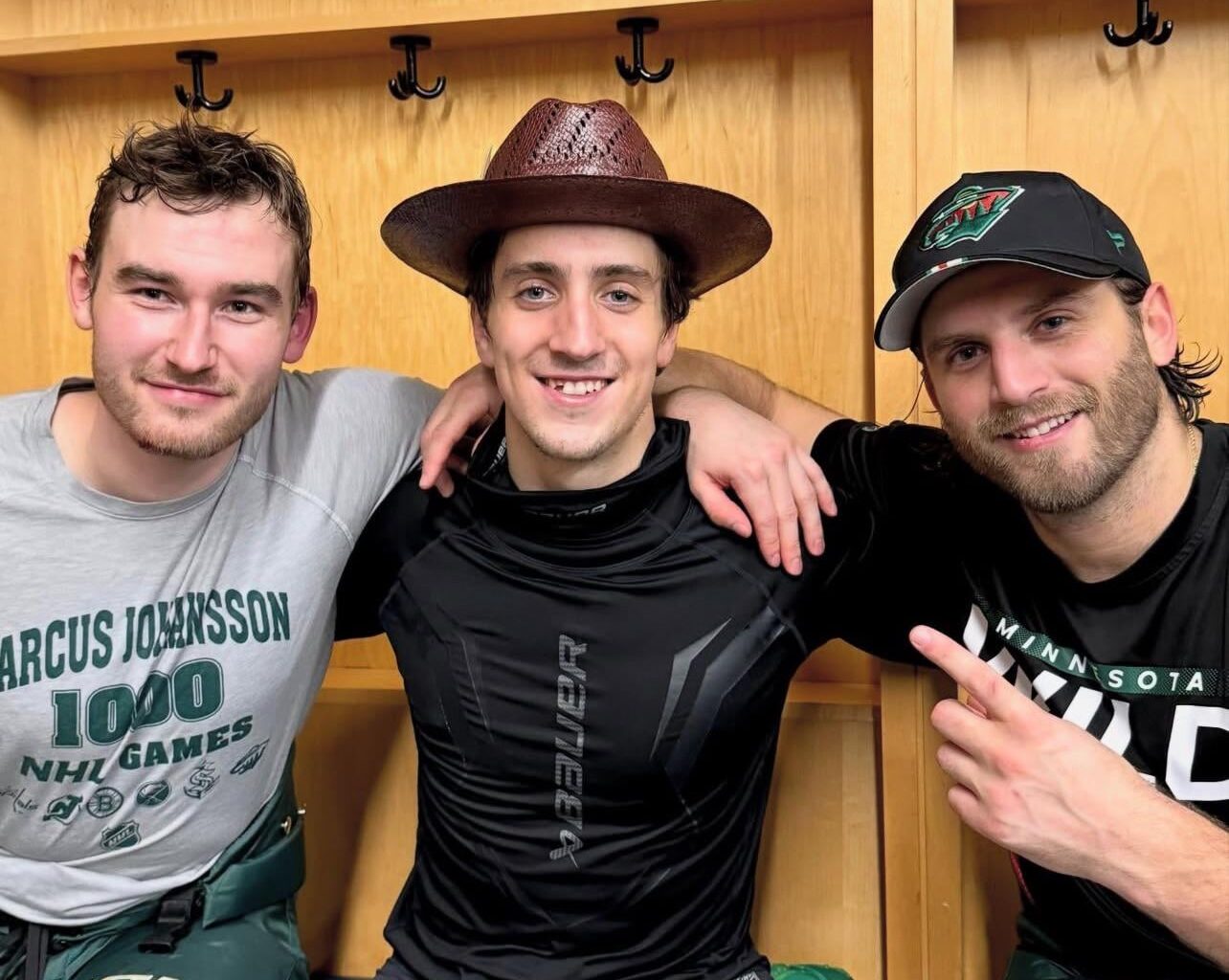 And the hat goes to…