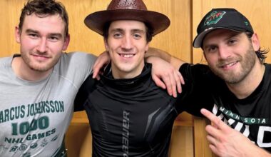 And the hat goes to…