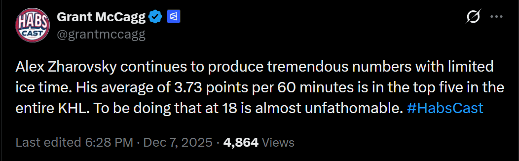 Zharovsky may be the real deal