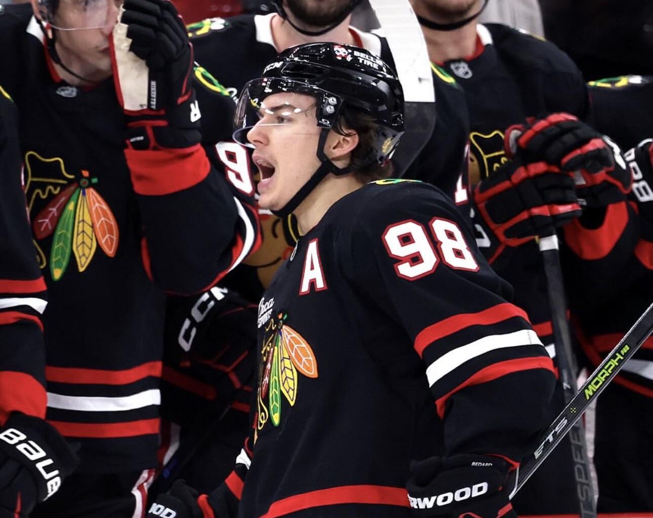 I need this as a hockey card ❤️