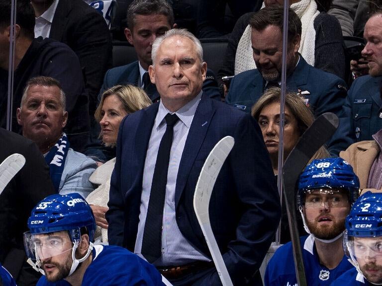 [Chandler] Berube criticizes Leafs' leaders after loss to Oilers