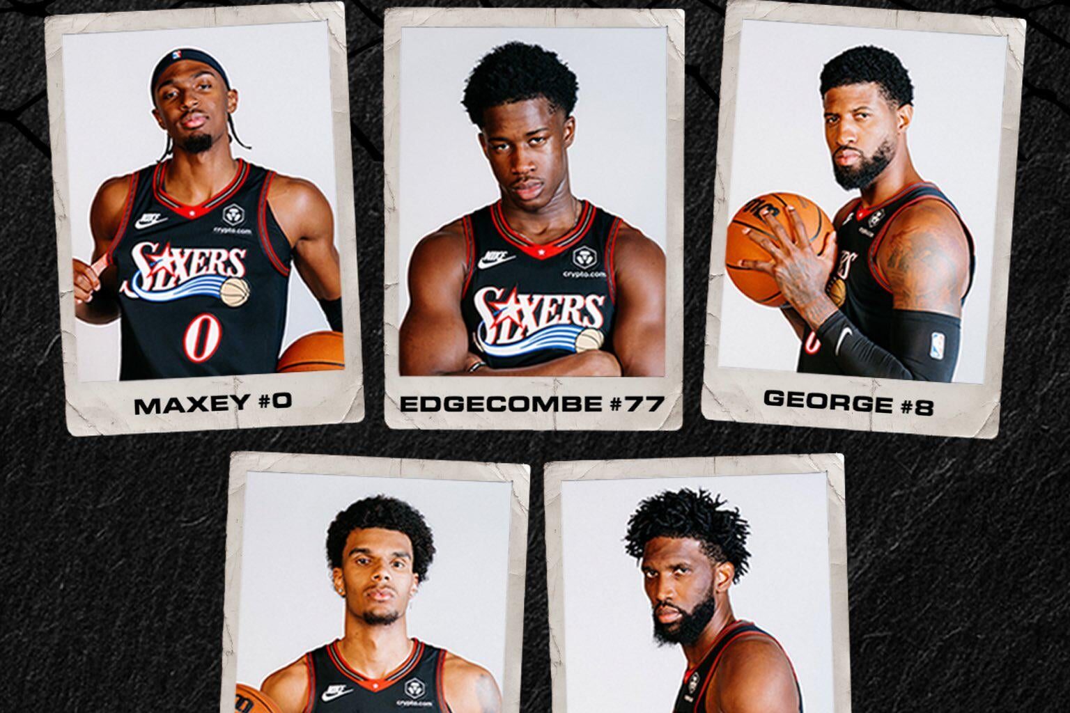 Starting 5 vs LA: Tyrese, VJ, PG, Barlow, Joel