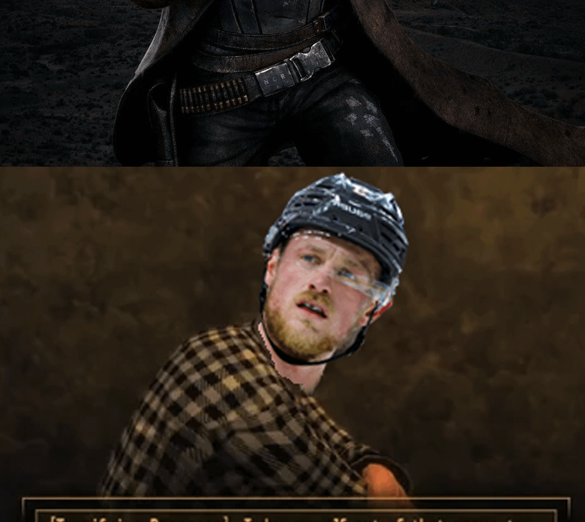 IT'S GAME DAY!!! Today we're against the league darling GOLDEN KNIGHTS, and Weegar's ready to show them WHAT HAPPENS WHEN YOU PLAY WITH FIRE!!! GO FLAMES!!!