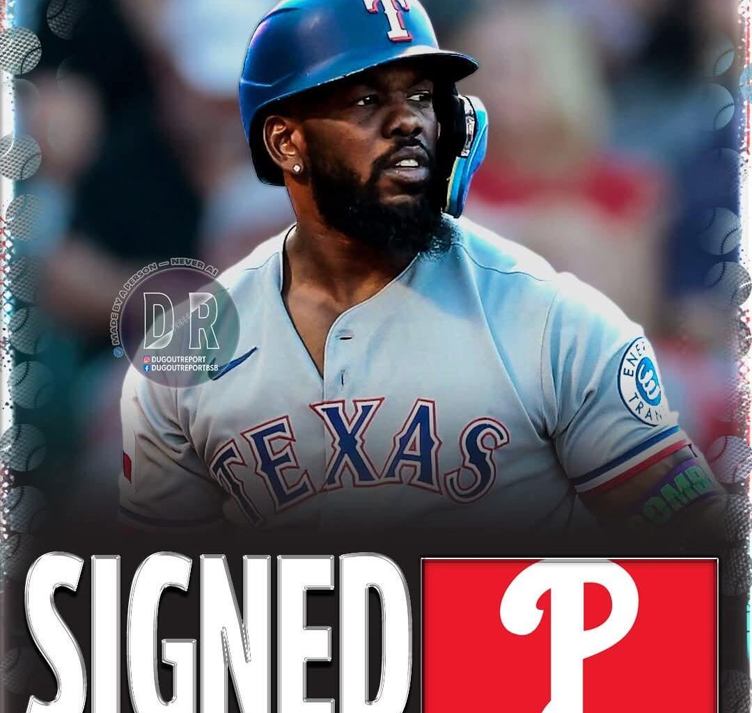 Adolis Garcia has signed a 1 year deal with the Phillies today. Fans are wondering what this means for Nick Castellanos?