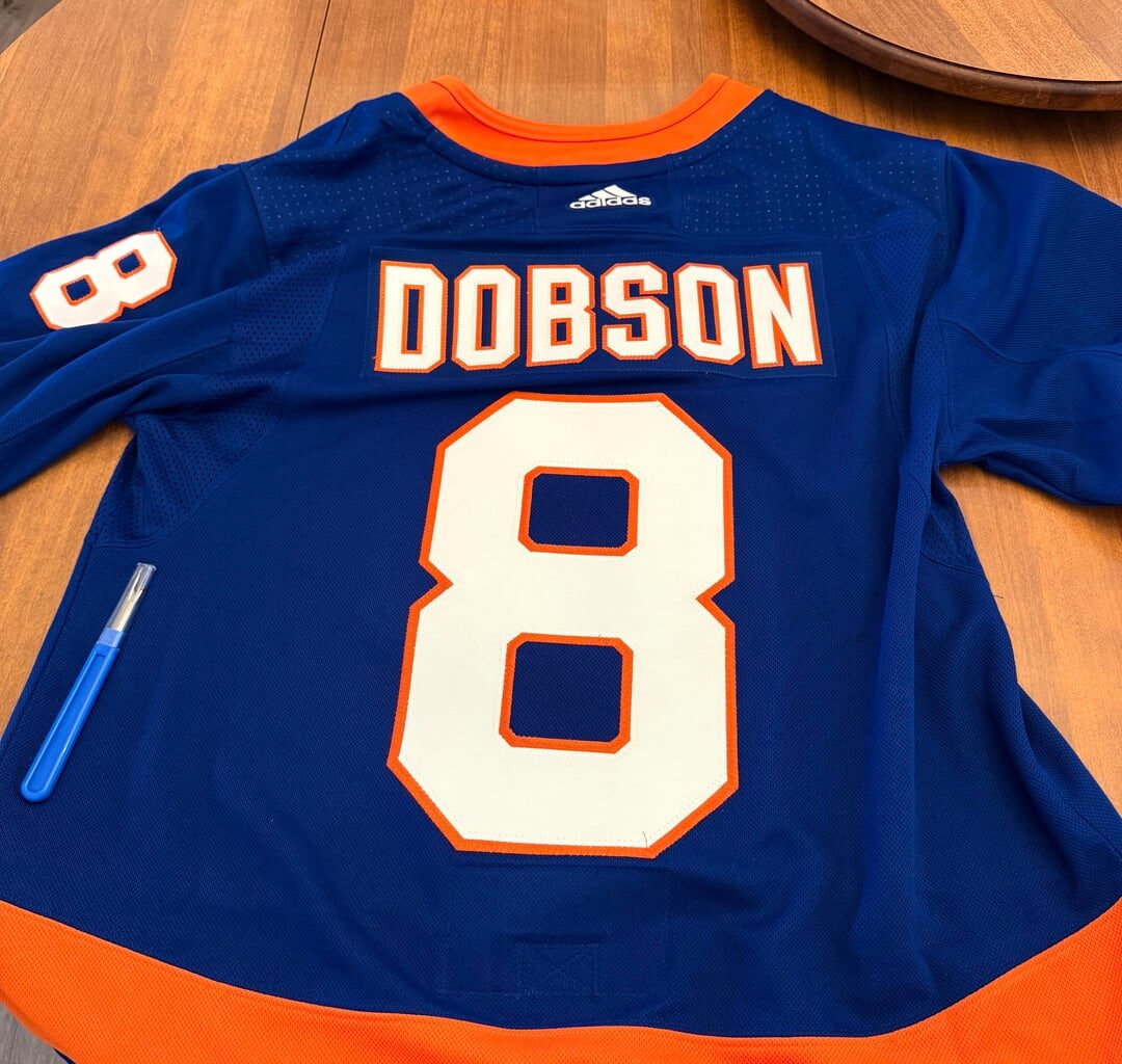 Yesterday I cast Transformo Playerous on my Dobson jersey