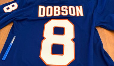 Yesterday I cast Transformo Playerous on my Dobson jersey