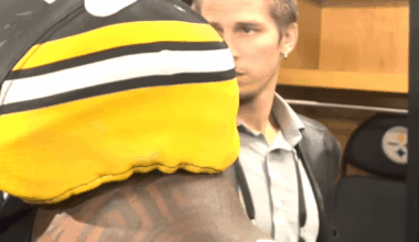 Who is this guy always lurking behind players?