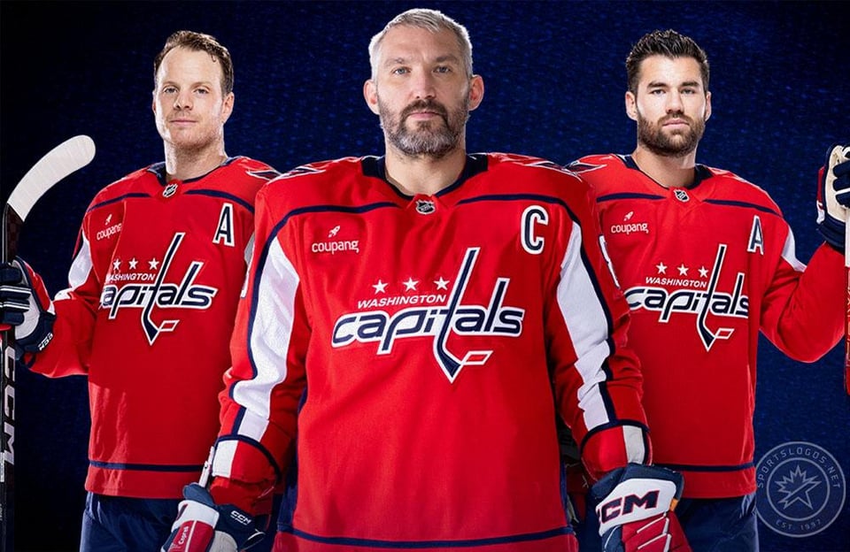 Why do the caps still use these script uniforms/logo when they have the screaming eagle sitting right there? Even the capitol building is a better option than just “Capitals” spelt out