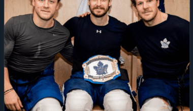 "O BABY!!" Oliver Ekman-Larsson Continues To Impress And Wins The Belt