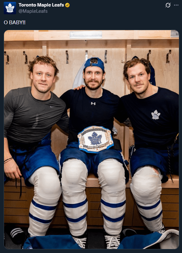 "O BABY!!" Oliver Ekman-Larsson Continues To Impress And Wins The Belt