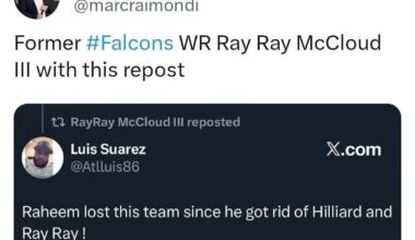 Further confirmation on Ray-Ray’s exit.