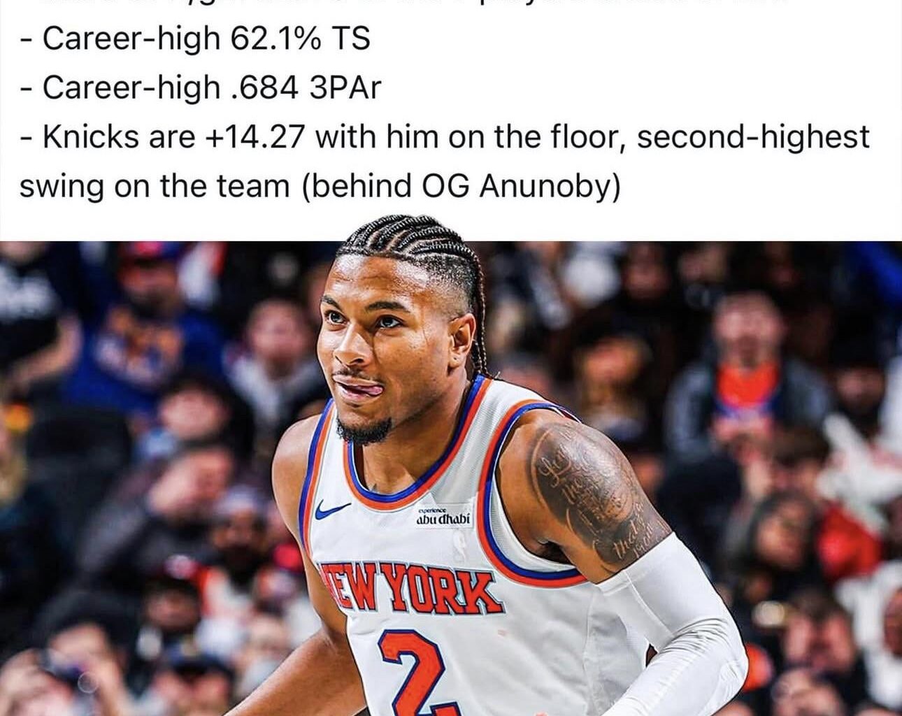 Unapologetic Deuce McBride propaganda post [@thestrick.land]