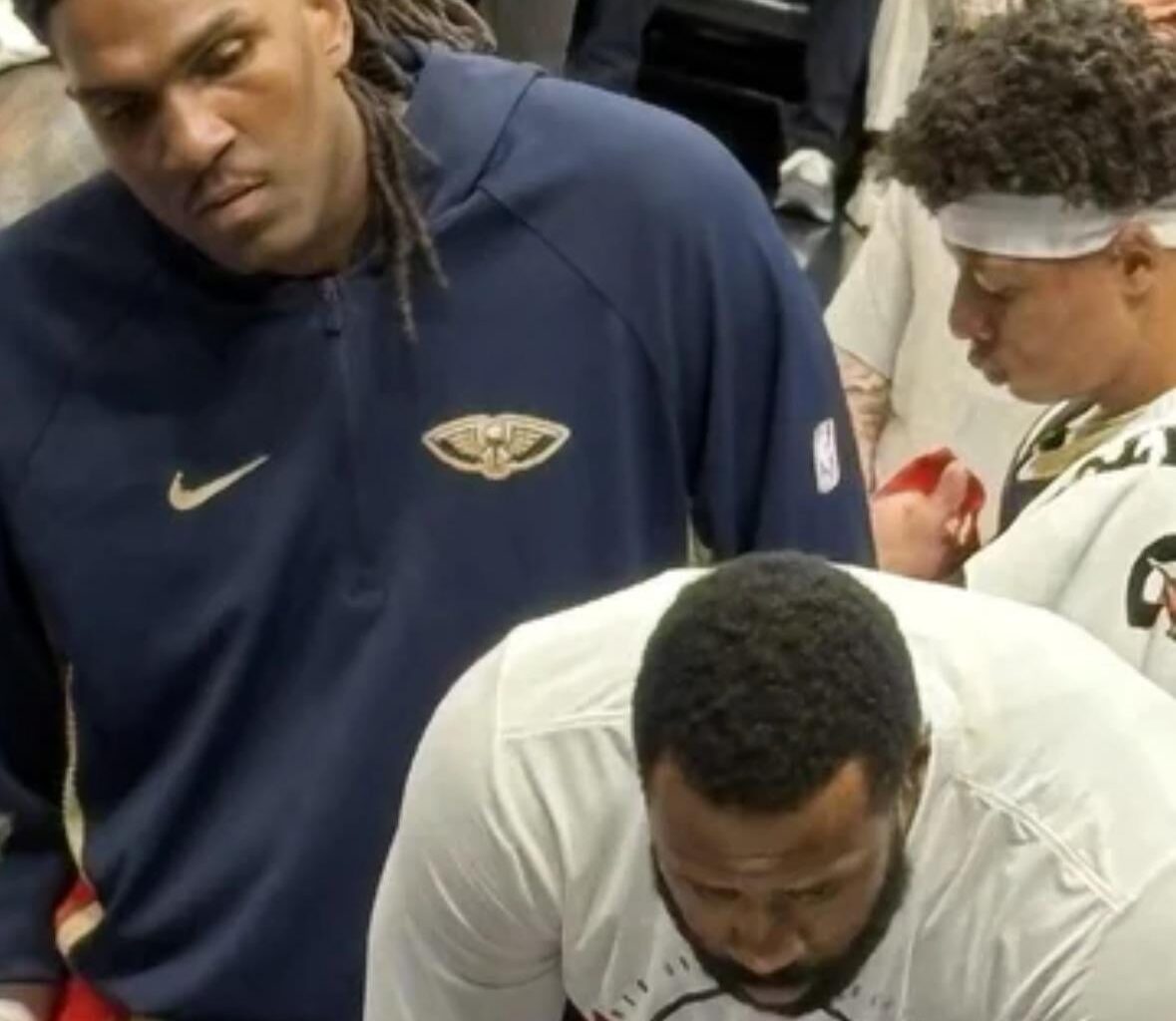 Kevon Looney Your time will come. On this team or the next.